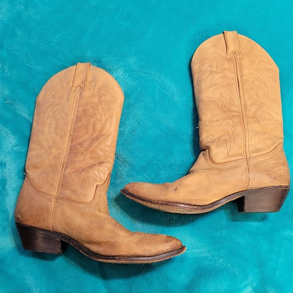 vinzio Shoes Brazil Made Womens Leather Cowboy Boots Size 7 Poshmark